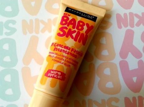 Maybelline NY: New Baby Skin...addio pori dilatati e pelle stanca? La mia opinione!