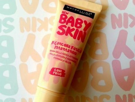 Maybelline NY: New Baby Skin...addio pori dilatati e pelle stanca? La mia opinione!