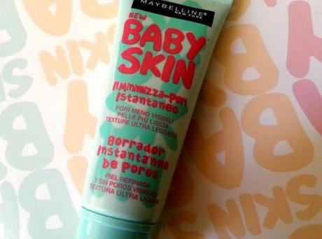 Maybelline NY: New Baby Skin...addio pori dilatati e pelle stanca? La mia opinione!