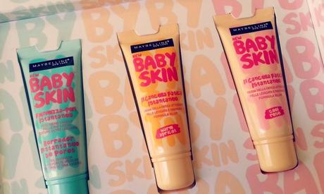 Maybelline NY: New Baby Skin...addio pori dilatati e pelle stanca? La mia opinione!