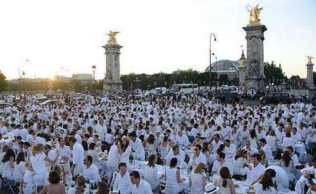 Le dîner en blanc 2014