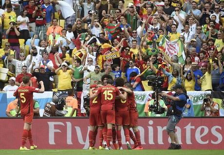 Mondiali: Belgio agli ottavi, bene l’Algeria, USA-Portogallo 2-2