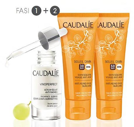 Sérum Vinoperfect & Soleil Divin Caudalie