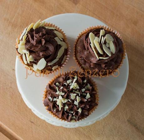 cupcake cioccolato vegan