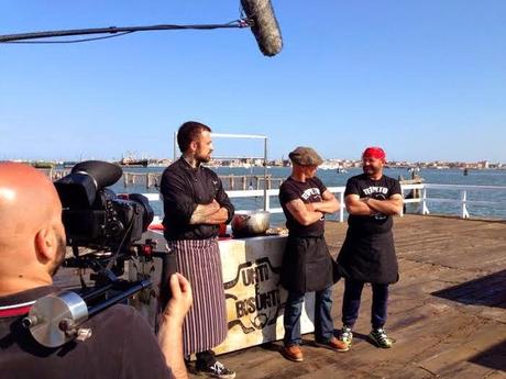 Ultima tappa di Unti e Bisunti a Chioggia con Chef Rubio