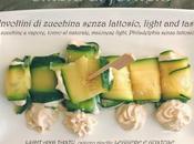 Involtini zucchine light