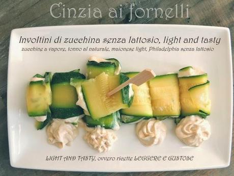 involtini light senza lattosio 