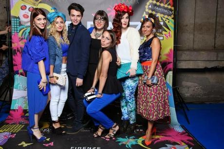 Firenze4Ever Brazil Art & Fashion: Luisa Via Roma Blue City Closing Party