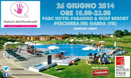 Festival dell'Handmade a Peschiera sul Garda 26 giugno