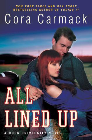 Recensione All Lined Up di Cora Carmack.