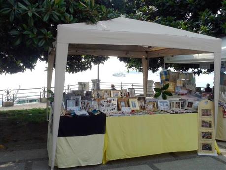 mercatino a baveno 22-06-2014