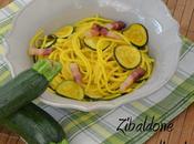 Pasta zucchine zafferano