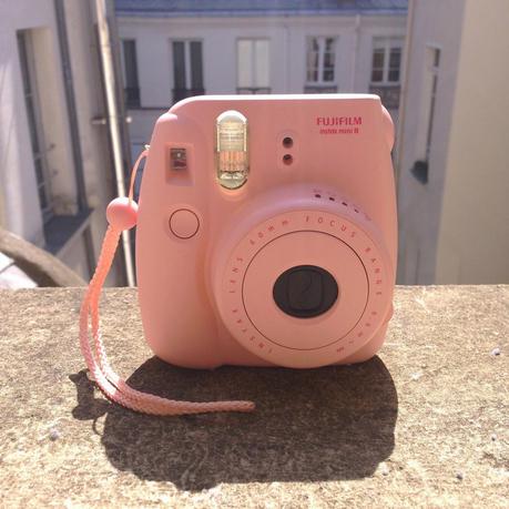 La Instax Mini 8 a Parigi, j'adore! - foto di Elisa Chisana Hoshi
