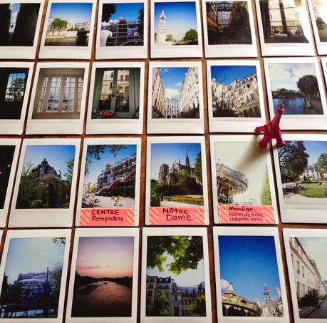 La Instax Mini 8 a Parigi, j'adore! - foto di Elisa Chisana Hoshi