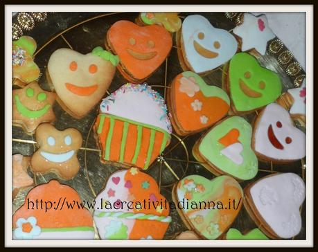 Biscotti con glassa Decora.it