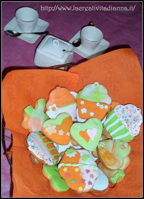 Biscotti con glassa Decora.it