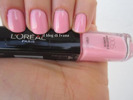 L'Oreal: Infaillible Gel (review,swatches)