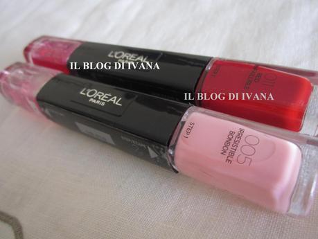 L'Oreal: Infaillible Gel (review,swatches)