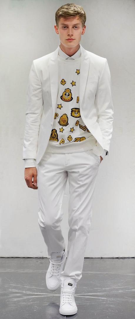 PHILIPP PLEIN menswear collection spring/summer 2015