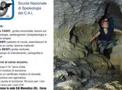 Corso Estivo Speleologia 13,19,20 luglio