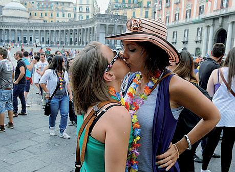 Nozze gay Napoli