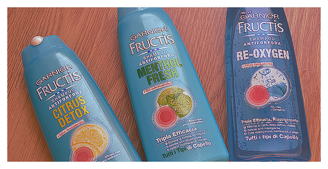 PREVIEW: Fructis SPECIALE Antiforfora - GARNIER