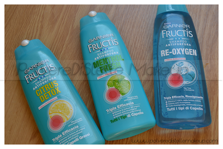 PREVIEW: Fructis SPECIALE Antiforfora - GARNIER