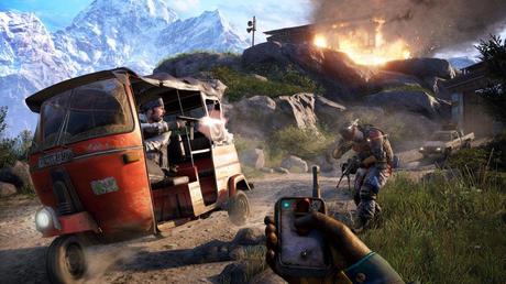 L'open world di Far Cry 4 sarà reattivo e non mancheranno conflitti fra i personaggi