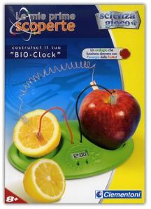 orologio frutta