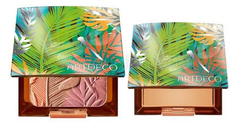 Artdeco Jungle Fever estate 2014 blush e terra