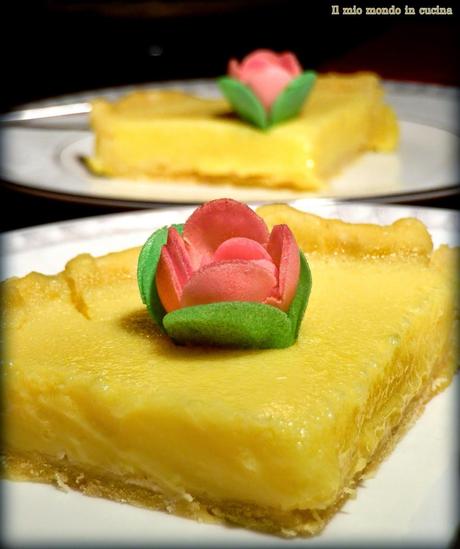 TARTE al LIMONE