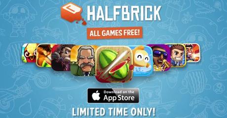 3HqIQZt TUTTI i giochi di HALFBRICK gratis per iPhone (per poco tempo!)