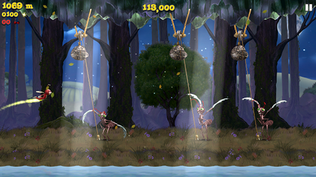  Firefly Runner   un gran bel runner game per iOS, Android e WP !