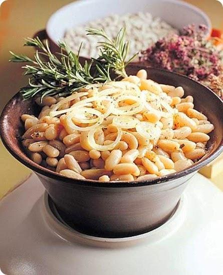 Fagioli cannellini e cipolla