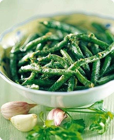 Fagiolini alla genovese