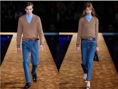 Femasculinity Reversed.Prada Menswear SS15.