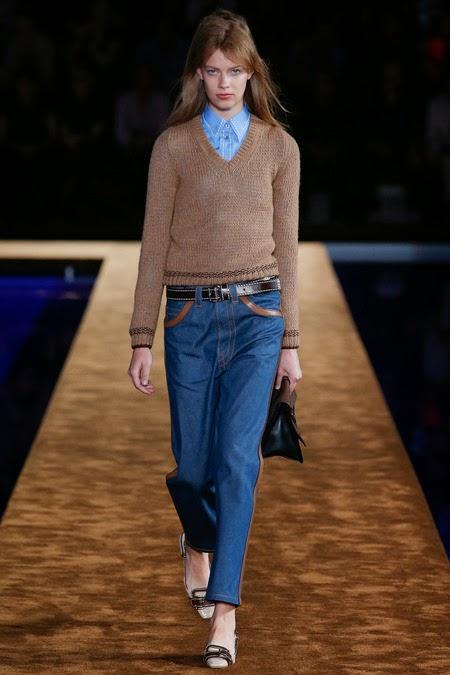 Femasculinity Reversed.Prada Menswear SS15.