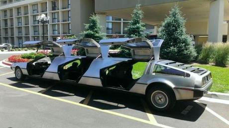 deLorean-limousine