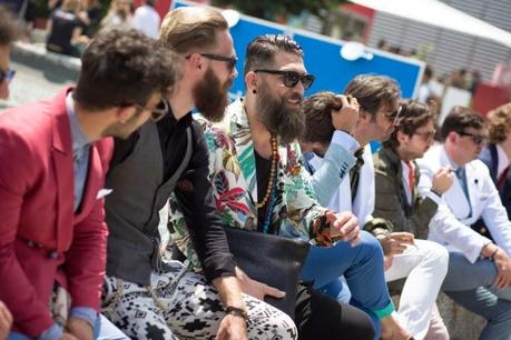 PITTI 86: STREET STYLE