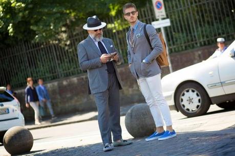 PITTI 86: STREET STYLE