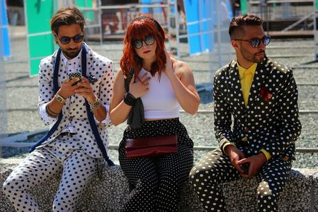 PITTI 86: STREET STYLE