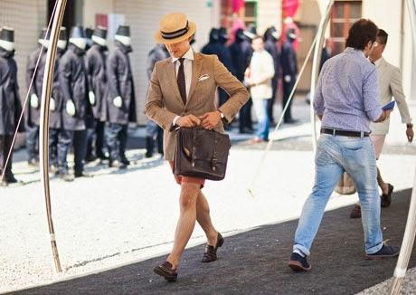 PITTI 86: STREET STYLE