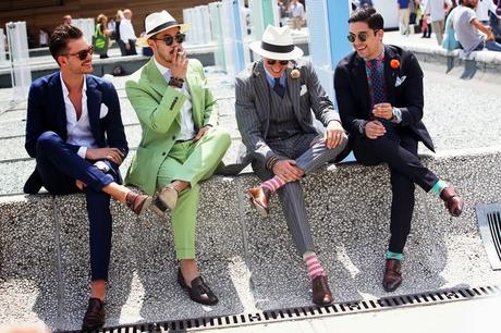 PITTI 86: STREET STYLE