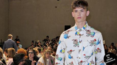 Pitti Uomo 86: Back to school - Au Jour Le Jour Garçon s/s 15.