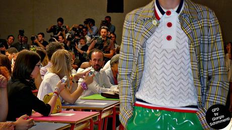 Pitti Uomo 86: Back to school - Au Jour Le Jour Garçon s/s 15.