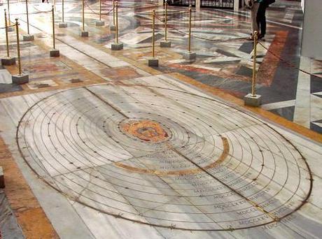 Solstizio d’estate: la meridiana di S- Maria degli Angeli