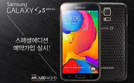 Samsung rivisita la backcover del Galaxy S5 LTE-A