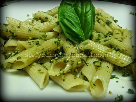 Penne al pesto: rivisitato e dietetico