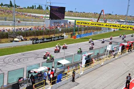 Metti un giorno a Misano a vedere la WSBK...due commenti all'evento.