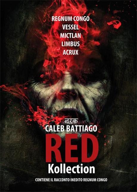 Disponibile su Amazon la Red Kollection di Caleb Battiago